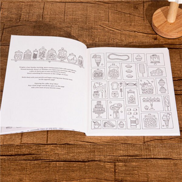 O1CN010HlRPN2BUh05oZfEN_3487818342-0-cib.jpg 30 Days of Creativity Adult Coloring Book