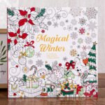 O1CN01YeIRWx2BUh1MQ76w5_3487818342-0-cib.jpg Magical Winter Adult Coloring Book