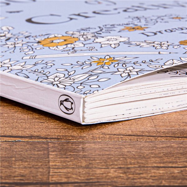 O1CN01Z9Dkwr2BUh08uWc28_3487818342-0-cib.jpg 30 Days of Creativity Adult Coloring Book