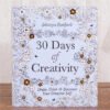 O1CN01kQXyDw2BUh06rzjeM_3487818342-0-cib.jpg 30 Days of Creativity Adult Coloring Book